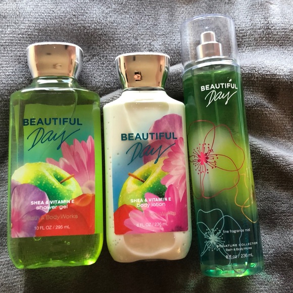 Bath Body Works Beautiful Day Set